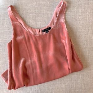 New Silk Velvet Top, J.Crew